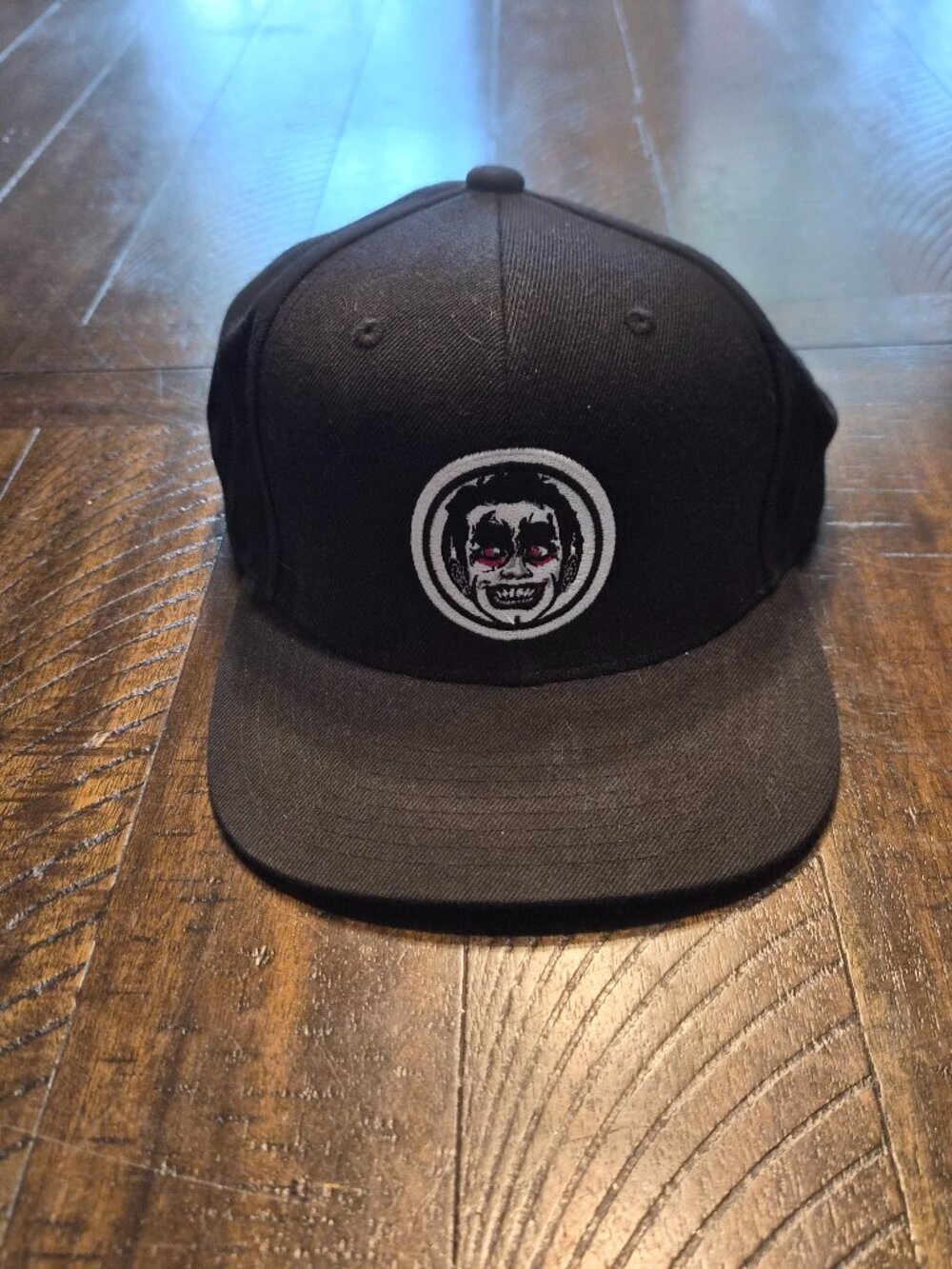 Danhausen Baseball Cap Very Nice Very Evil Cursed WWE Wrestling Hat Merch Indy